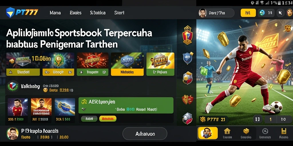 Screenshot gameplay PT777 menunjukkan pengalaman taruhan olahraga yang mendebarkan.