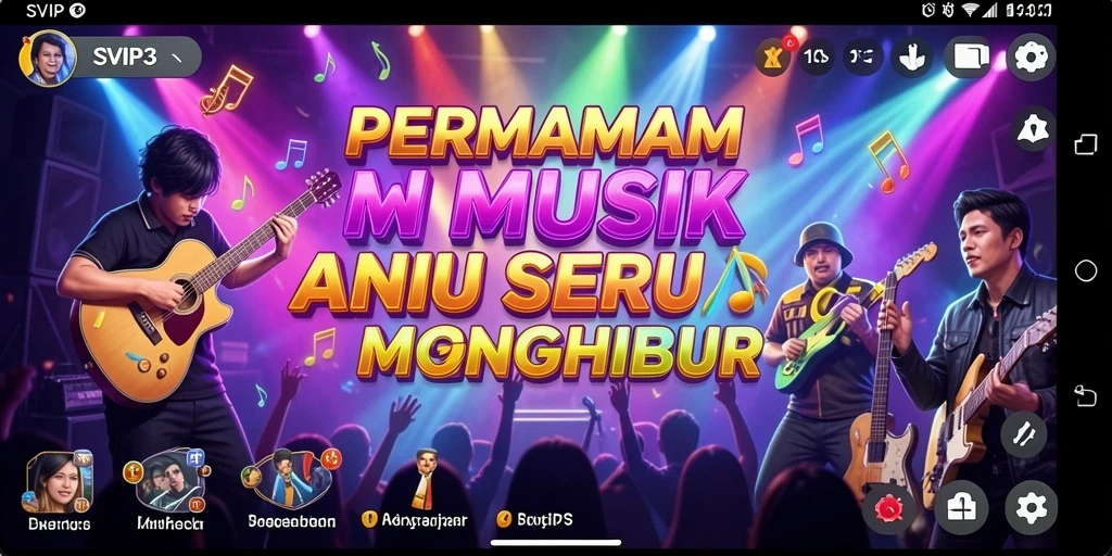 Tampilan menarik gameplay <strong>SVIP3</strong> yang menggugah semangat.