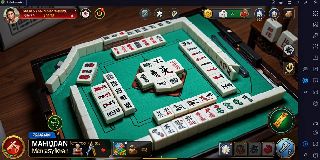 Tampilan gameplay W67 yang menarik dengan berbagai level Mahjong.